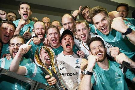 Nico Rosberg - GP Singapur 2016