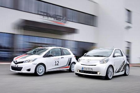 Toyota R1A-Yaris, Seitenansicht