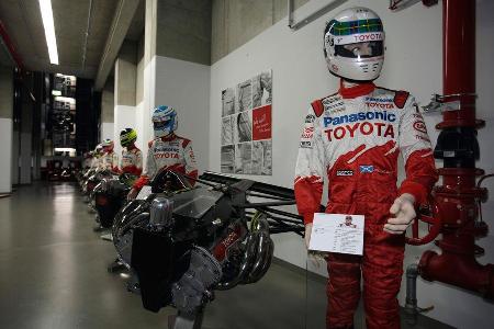 Toyota, Rennausrstung
