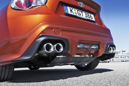 TRD Tuning fr Toyota GT86
