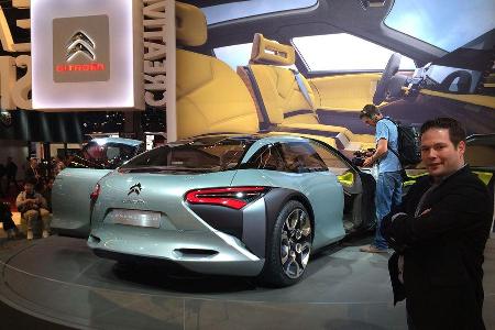 Autosalon Paris 2016 Tops Flops Jochen Knecht