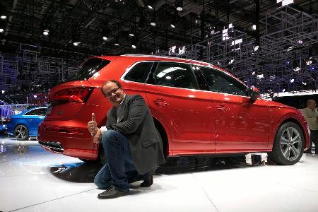 Audi Q5 Paris