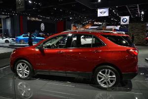 Chevrolet Equinox Premiere in L.A.