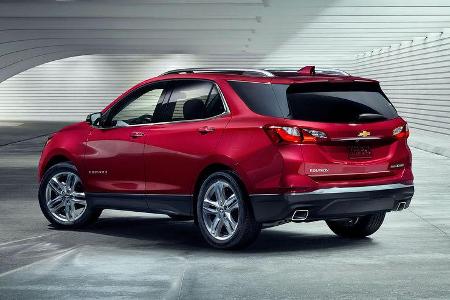 Chevrolet Equinox 2018 Weltpremiere