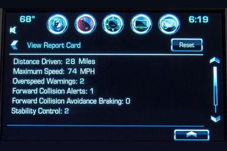 Chevrolet Teen Driver Option für jugendliche Fahrer