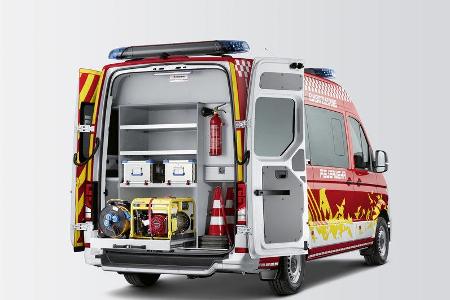 VW Crafter Feuerwehr