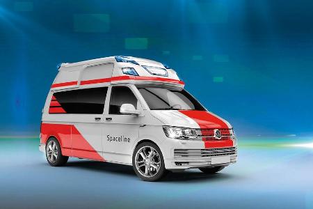 VW Transporter Krankenwagen
