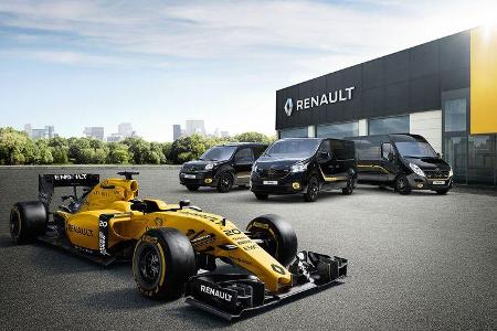 Renault Sondermodelle Formula Edition