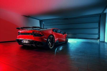 Lamborgini Huracn RWD Coup von Novitec Torado