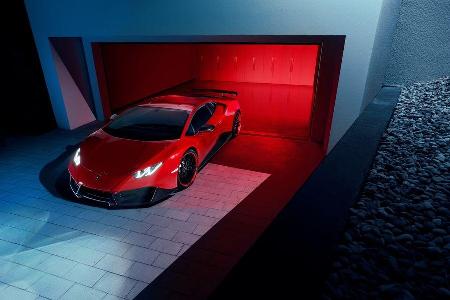 Lamborgini Huracn RWD Coup von Novitec Torado