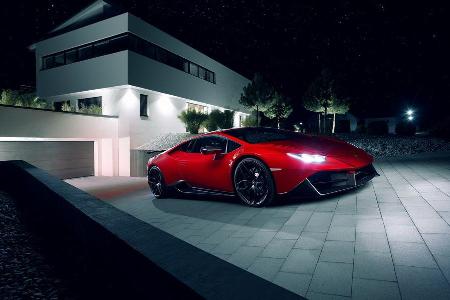 Lamborgini Huracn RWD Coup von Novitec Torado