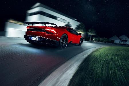 Lamborgini Huracn RWD Coup von Novitec Torado