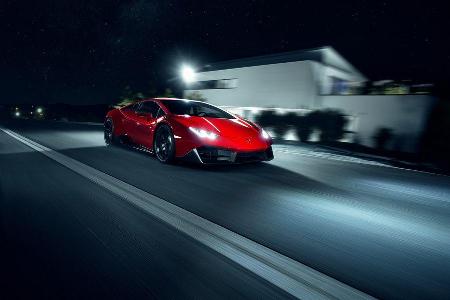 Lamborgini Huracn RWD Coup von Novitec Torado
