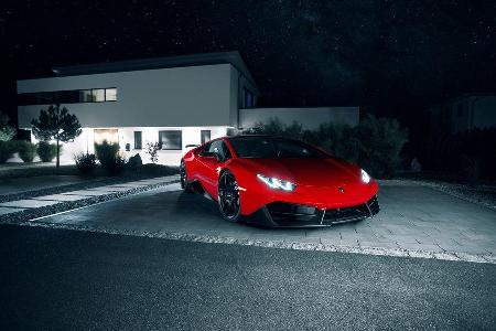 Lamborgini Huracn RWD Coup von Novitec Torado