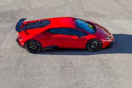Lamborgini Huracn RWD Coup von Novitec Torado
