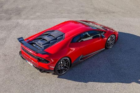 Lamborgini Huracn RWD Coup von Novitec Torado