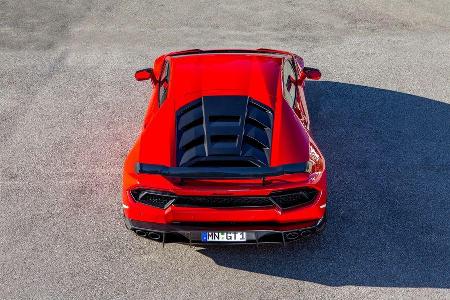 Lamborgini Huracn RWD Coup von Novitec Torado