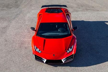 Lamborgini Huracn RWD Coup von Novitec Torado