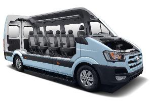 Hyundai H350 Fuel Cell Concept