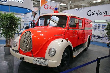 Nutzfahrzeug-IAA 2016 Oldtimer und US-Trucks