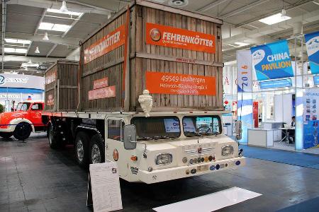 Nutzfahrzeug-IAA 2016 Oldtimer und US-Trucks