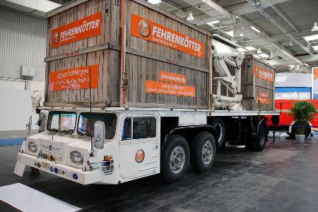 Nutzfahrzeug-IAA 2016 Oldtimer und US-Trucks