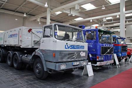 Nutzfahrzeug-IAA 2016 Oldtimer und US-Trucks