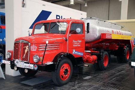 Nutzfahrzeug-IAA 2016 Oldtimer und US-Trucks