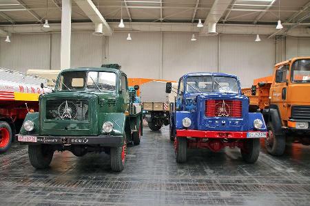 Nutzfahrzeug-IAA 2016 Oldtimer und US-Trucks