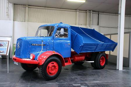 Nutzfahrzeug-IAA 2016 Oldtimer und US-Trucks