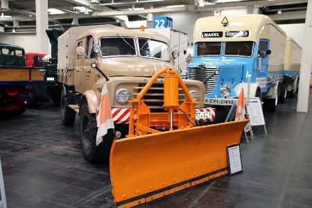 Nutzfahrzeug-IAA 2016 Oldtimer und US-Trucks