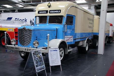 Nutzfahrzeug-IAA 2016 Oldtimer und US-Trucks