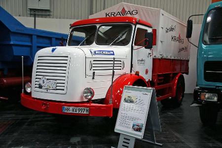 Nutzfahrzeug-IAA 2016 Oldtimer und US-Trucks