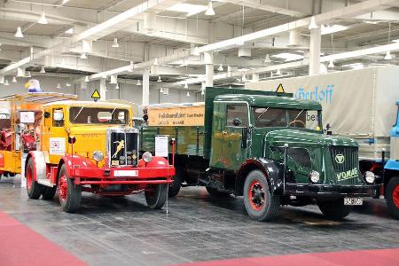 Nutzfahrzeug-IAA 2016 Oldtimer und US-Trucks