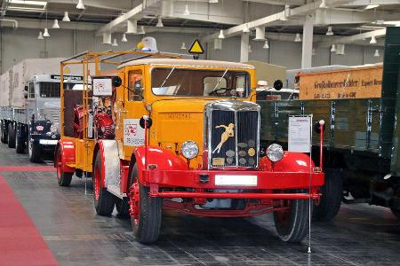 Nutzfahrzeug-IAA 2016 Oldtimer und US-Trucks