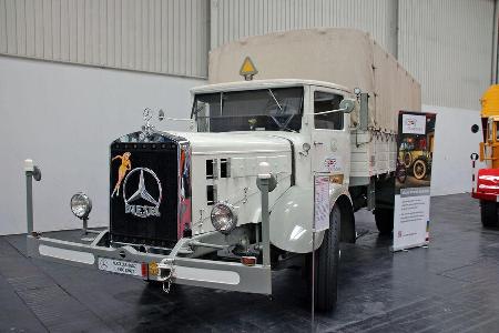 Nutzfahrzeug-IAA 2016 Oldtimer und US-Trucks