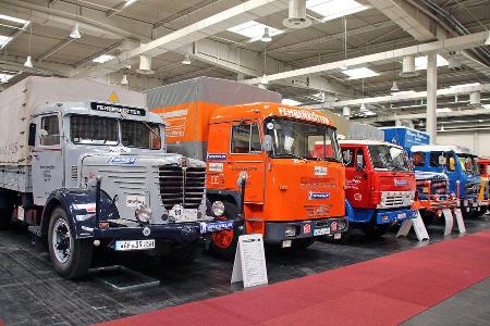 Nutzfahrzeug-IAA 2016 Oldtimer und US-Trucks