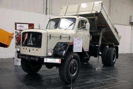 Nutzfahrzeug-IAA 2016 Oldtimer und US-Trucks