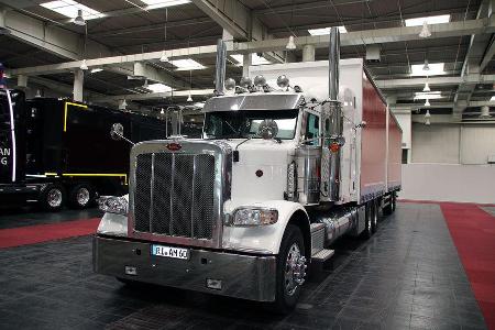 Nutzfahrzeug-IAA 2016 Oldtimer und US-Trucks