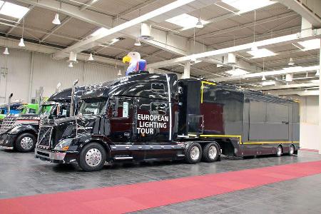 Nutzfahrzeug-IAA 2016 Oldtimer und US-Trucks