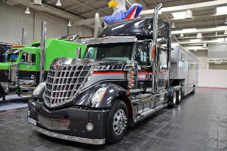 Nutzfahrzeug-IAA 2016 Oldtimer und US-Trucks