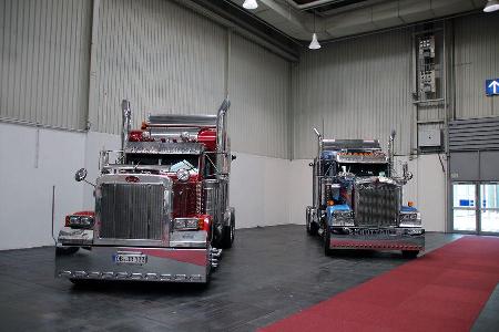 Nutzfahrzeug-IAA 2016 Oldtimer und US-Trucks