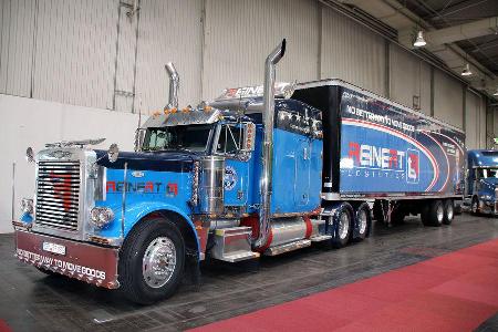 Nutzfahrzeug-IAA 2016 Oldtimer und US-Trucks