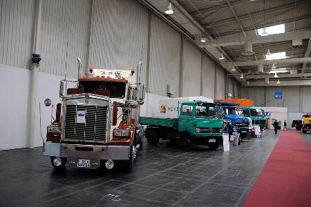 Nutzfahrzeug-IAA 2016 Oldtimer und US-Trucks