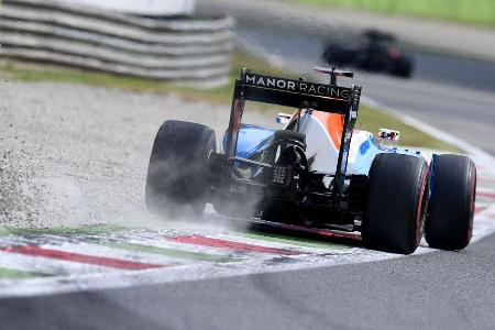 Pascal Wehrlein - Manor - Formel 1 - GP Italien - Monza - 3. September 2016