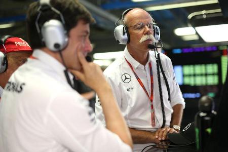 Dieter Zetsche - Mercedes - Formel 1 - GP Italien - Monza - 3. September 2016