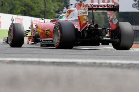Sebastian Vettel - Ferrari - Formel 1 - GP Italien - Monza - 3. September 2016