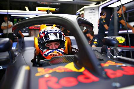 Max Verstappen - Red Bull - Formel 1 - GP Italien - Monza - 2. September 2016