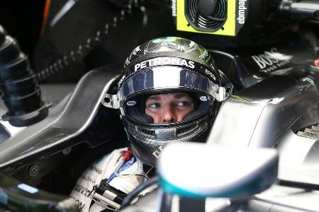 Nico Rosberg - Mercedes - Formel 1 - GP Italien - Monza - 2. September 2016