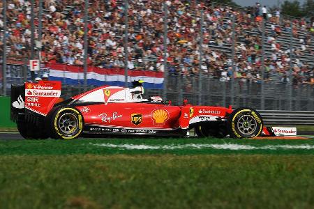 Kimi Rikknen - Ferrari - Formel 1 - GP Italien - Monza - 2. September 2016
